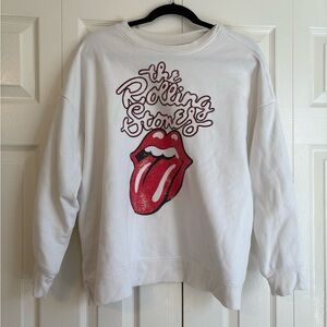 Rolling Stones crew neck